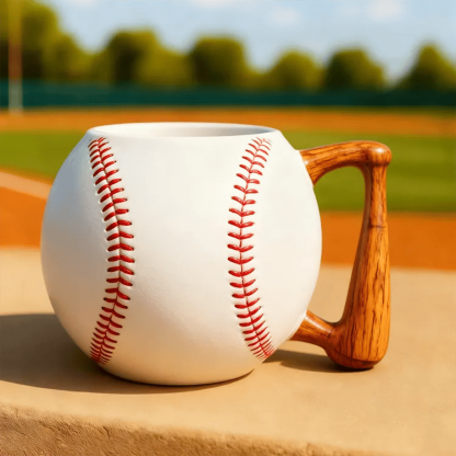 Sports-Themed Novelty Mugs