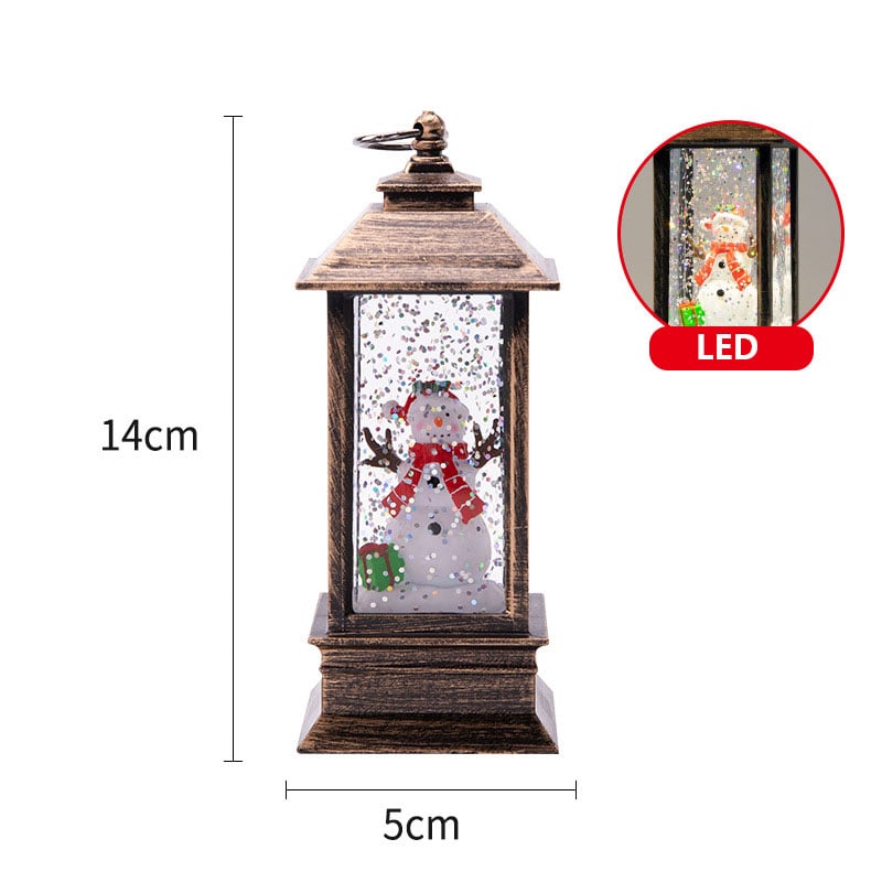 🎁Color LED Christmas Crystal Lights