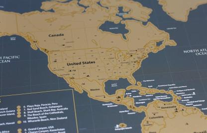 🔥HOT SALE🔥Scratch Map of the World