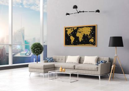 🔥HOT SALE🔥Scratch Map of the World