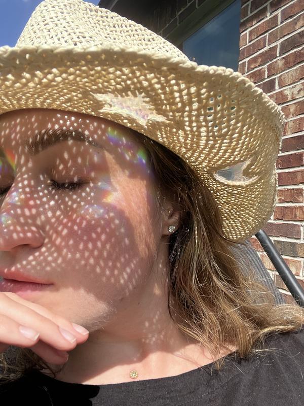 ✨👒Suncatcher Cowgirl Straw Prism Hat