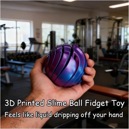 ❤😜3D Printing Slime Ball Fidget Toy👍🎁