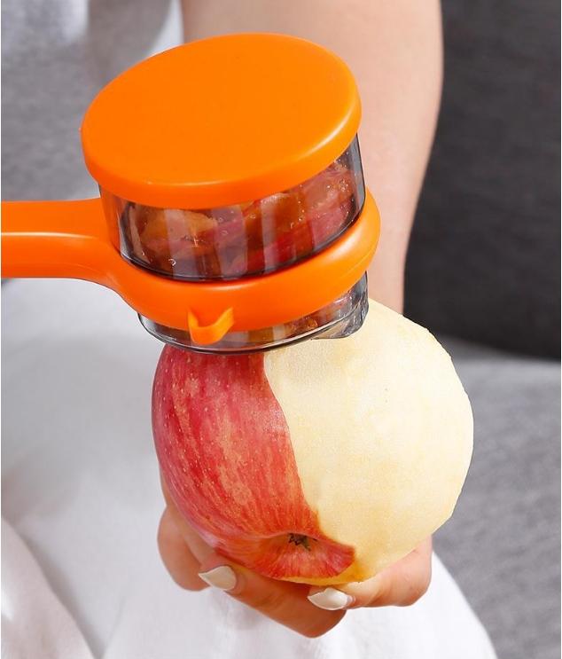 🍋Double-sided Stainless Steel Blade Peeling Knife With Storage Box🥕