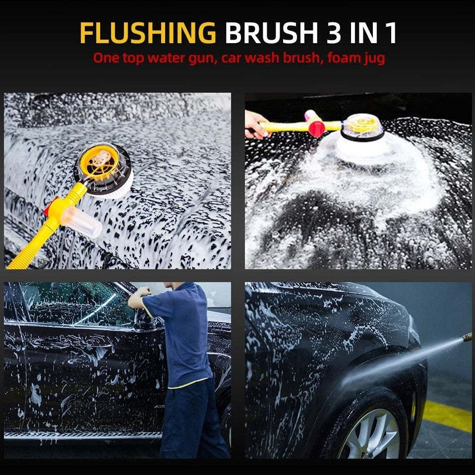 🔥Last Day 49% OFF🔥🎉Car Wash High Pressure Brush🚗