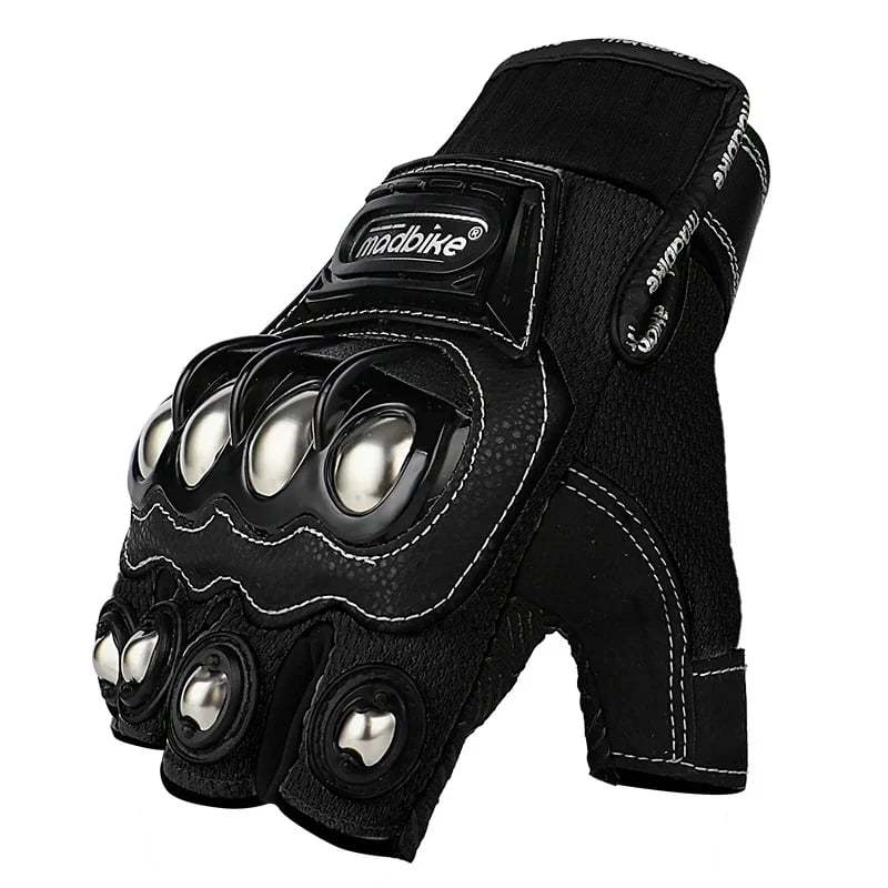 🔥Hot Sale🔥-🏍️Indestructible Outdoor Self-defense Gloves 🧤(One pair)