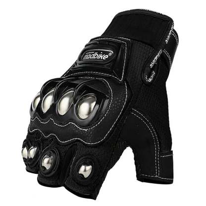 🔥Hot Sale🔥-🏍️Indestructible Outdoor Self-defense Gloves 🧤(One pair)