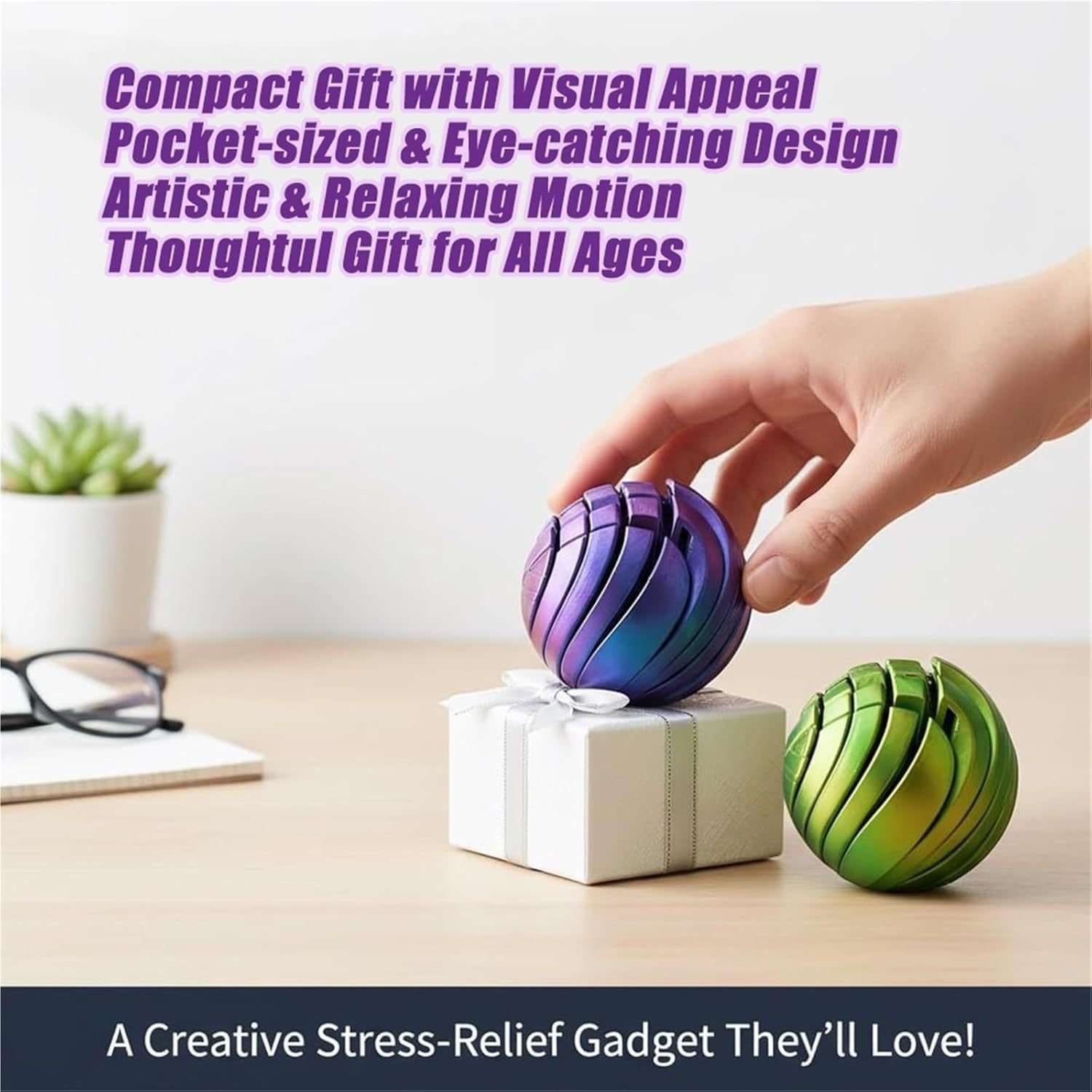 ❤😜3D Printing Slime Ball Fidget Toy👍🎁