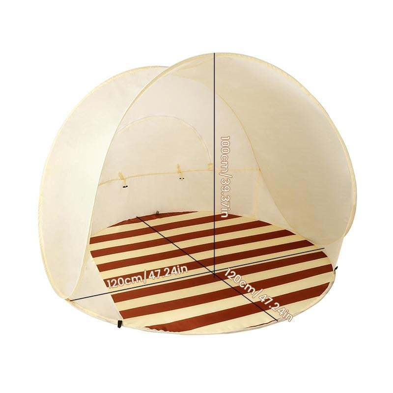 🏆 35K+ SOLD!​ 🏕️ Pop‐Up Beach & Camping Tent | Instant Setup, UV Protection, Compact & Portable​ 🌞