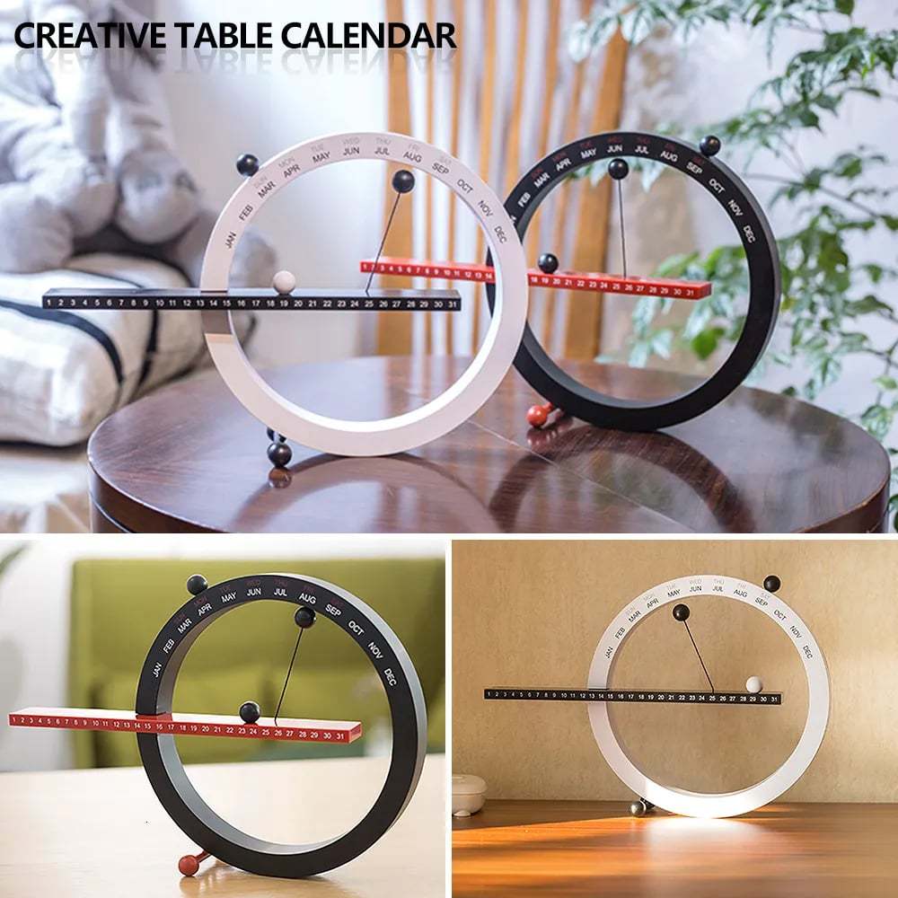 🔥New Year Sale 49% OFF🎉Magnetic Ball Perpetual Calendar