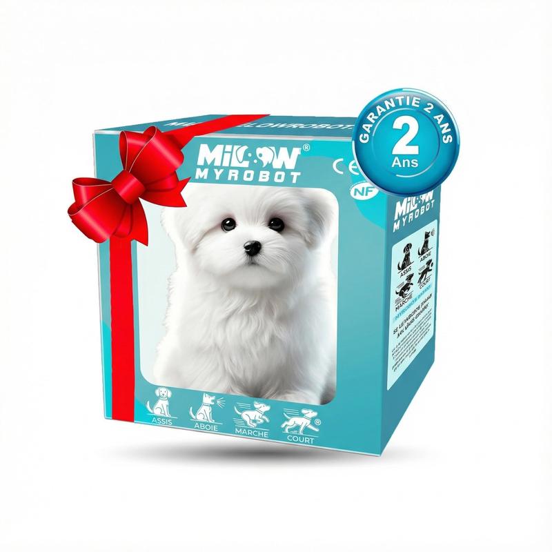 PawBuddy™ Plush Puppy AI - Interactive Toys