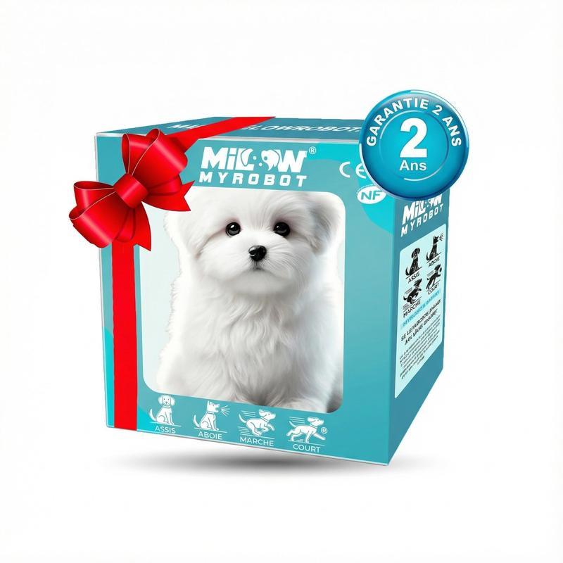 PawBuddy™ Plush Puppy AI - Interactive Toys