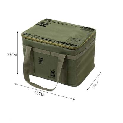 🔥Large Capacity Outdoor Folding Storage Bag Waterproof Portable Camping & Picnic Organizer