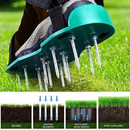 🔥Hot Sale Now-🌱 Garden Lawn Aerator Shoes🌼