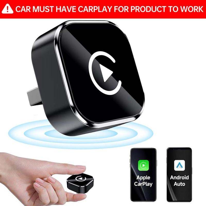 🔥LAST DAY - 50% OFF🎁Wireless carplay Adapter for iPhone/Android