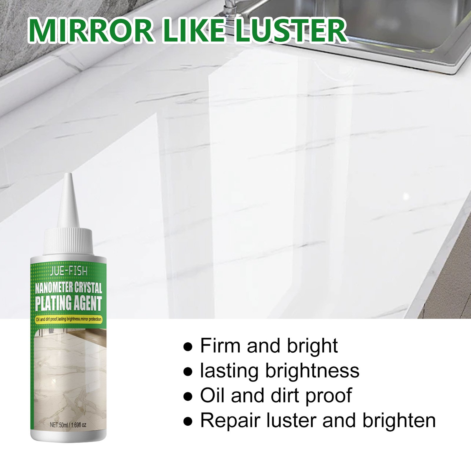 💥LAST DAY SALE 49% OFF🔥Nano Crystal Coating Agent for Tile & Furniture