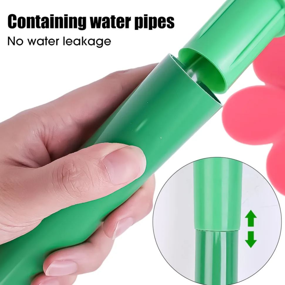 🔥LAST DAY 40% OFF🤣Crazy Dancing Flower Water Sprinkler