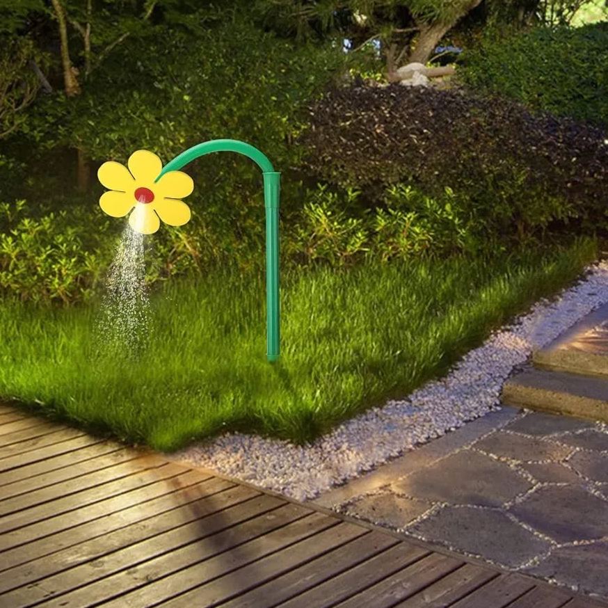 🔥LAST DAY 40% OFF🤣Crazy Dancing Flower Water Sprinkler