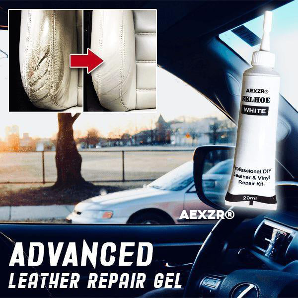 🔥Last Day 45% OFF —Advanced Leather Repair Gel