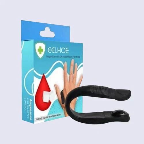 Acuplus+ Sugar Control Acupressure Point Clip - Buy 1 Get 1 FREE ( HomepicksOfficial )🔥