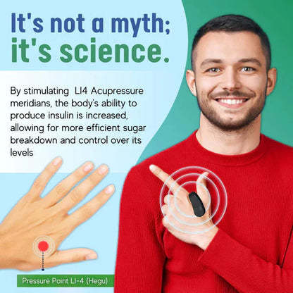 Acuplus+ Sugar Control Acupressure Point Clip - Buy 1 Get 1 FREE ( HomepicksOfficial )🔥