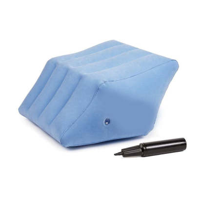 🔥🎁New arrival 50% OFF💥🛏️Inflatable leg pillows on the bed to prevent varicose veins