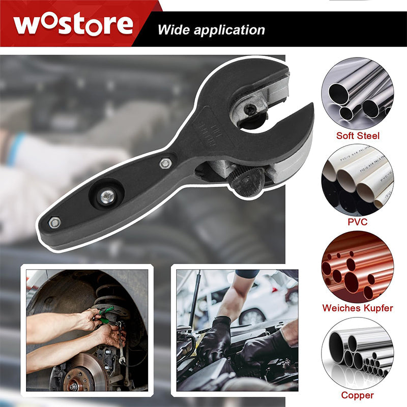 🔥Hot Sale 🛠️ 3-Piece Ratcheting Tubing Cutter Set🔧