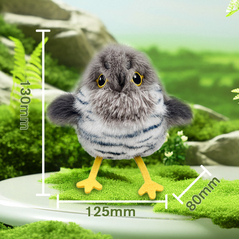 🎁🐱Lifelike Bird-Shaped Interactive Cat Toy