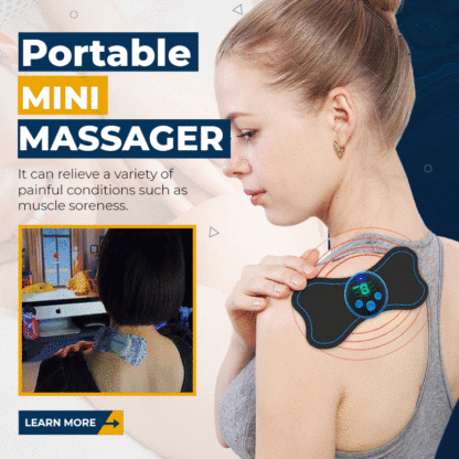 🔥Last Day 49% OFF🎉Portable Mini Massager