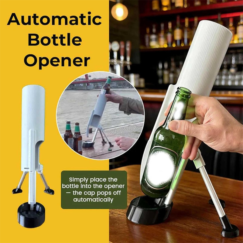 🔥Hot Sale🔥—One-Push Automatic Bottle Opener