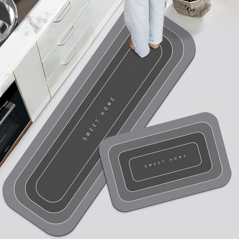 🚿 50% off 🦶 | Non-Slip & Super Absorbent Floor Mats – Quick Drying & Mold Protection
