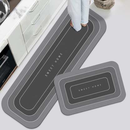 🚿 50% off 🦶 | Non-Slip & Super Absorbent Floor Mats – Quick Drying & Mold Protection