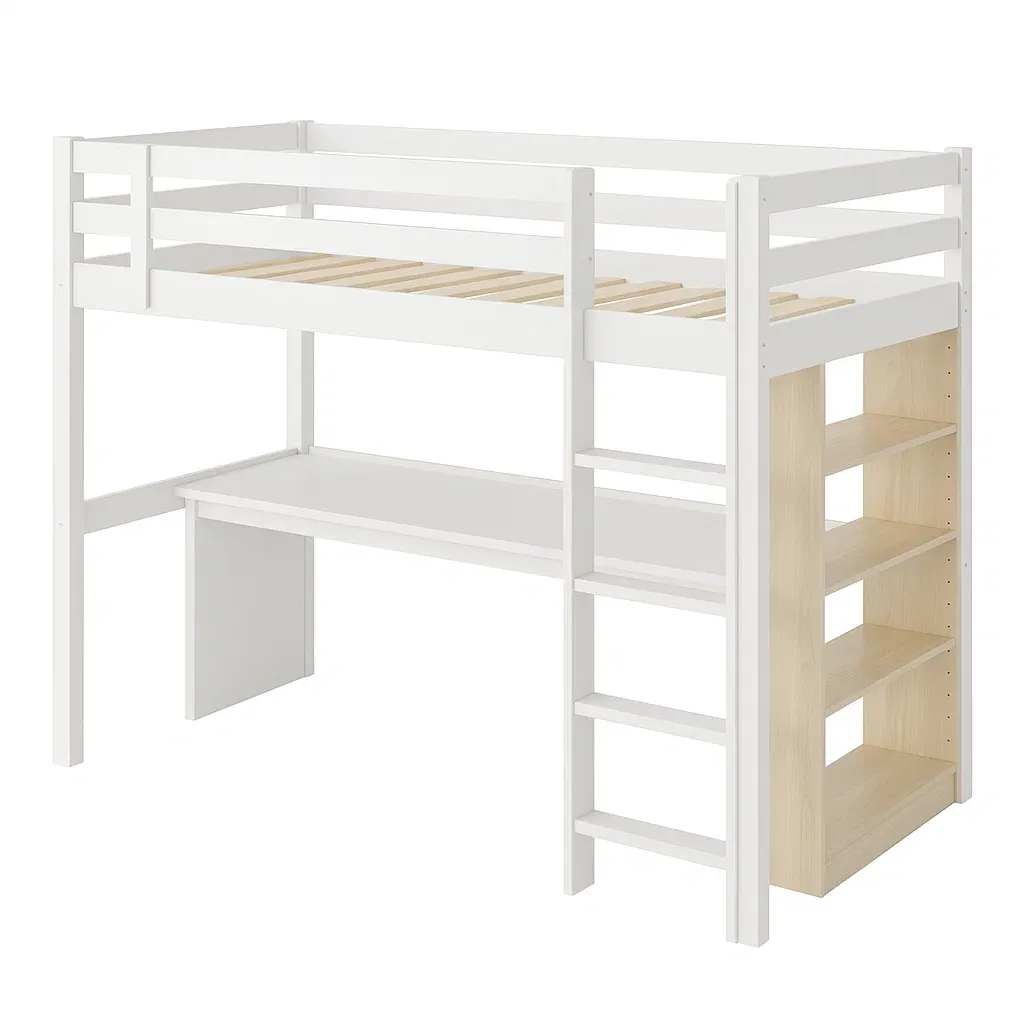 Letti,Letto a soppalco - mobil a maison