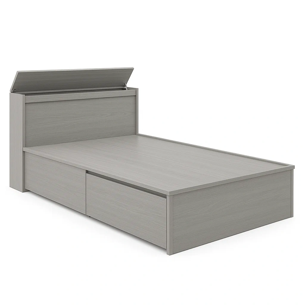 Letti,Letto contenitore - mobil a maison