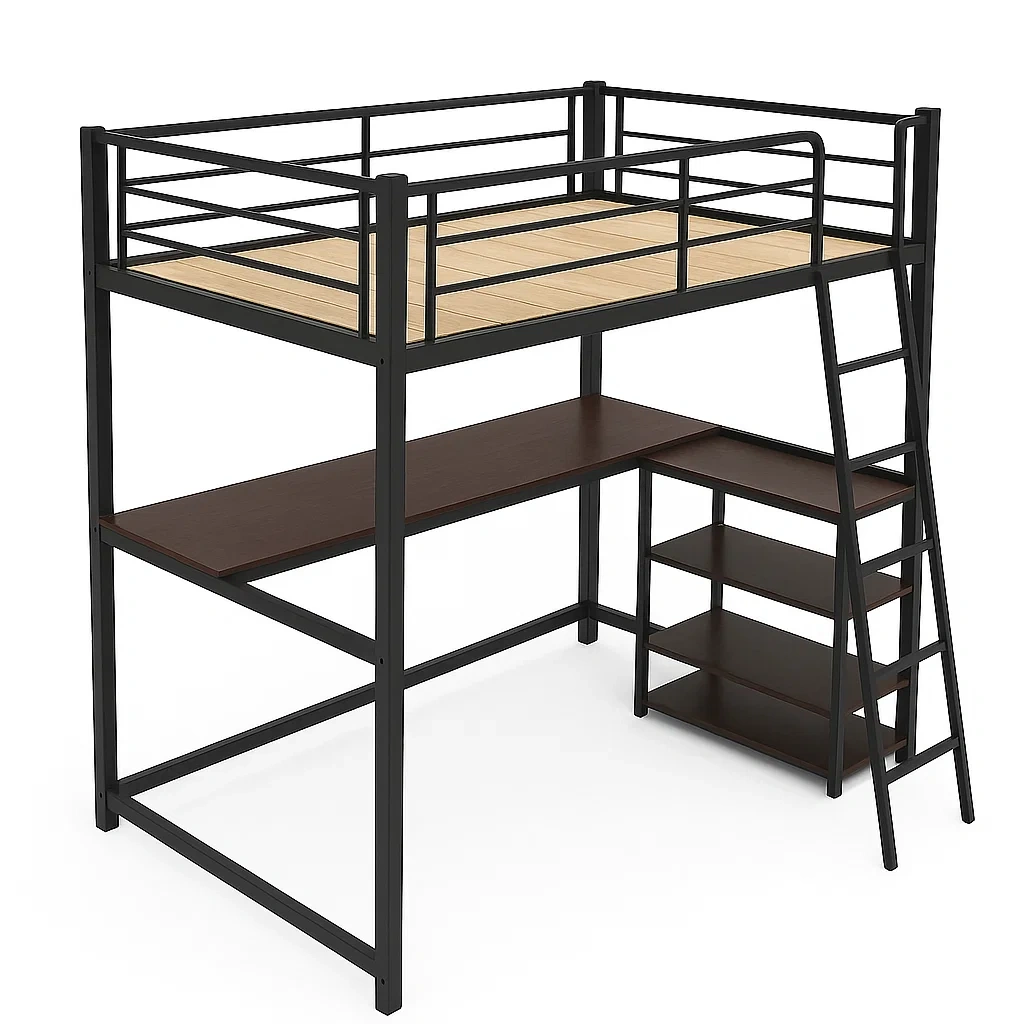 Letti,Letto a soppalco - mobil a maison