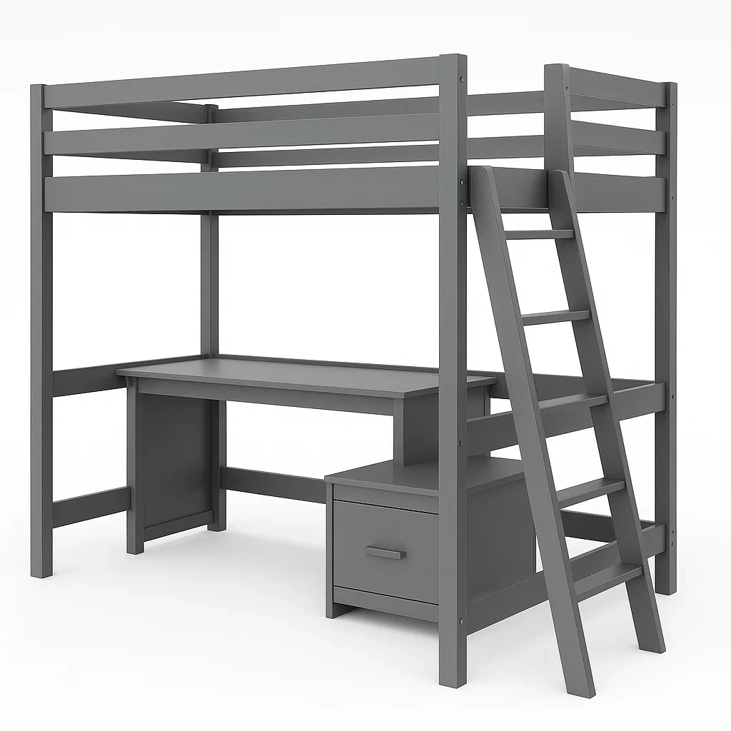 Letti,Letto a soppalco - mobil a maison