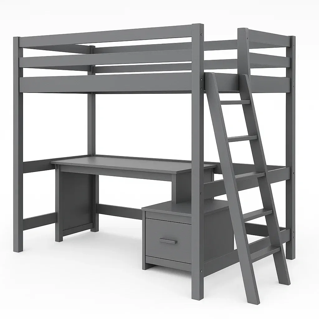 Letti,Letto a soppalco - mobil a maison