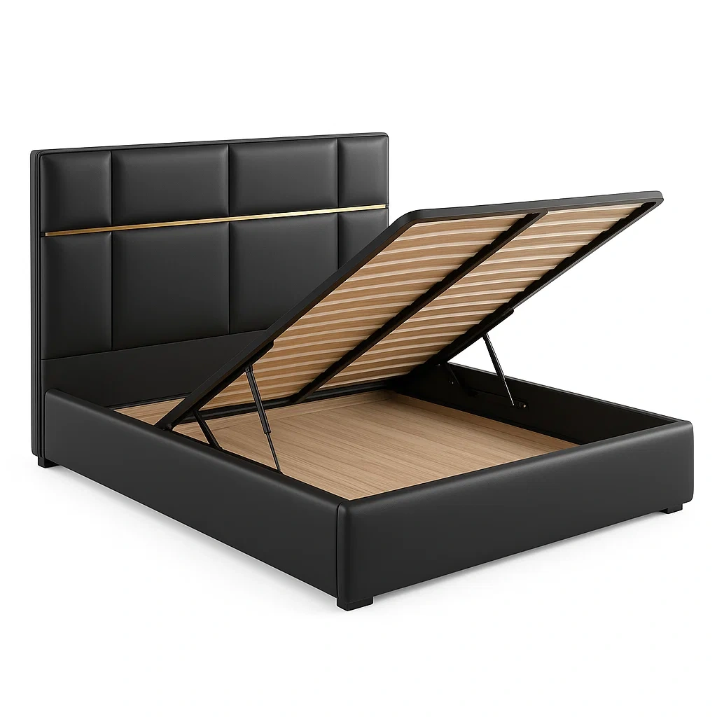 Letti,Letto contenitore - mobil a maison