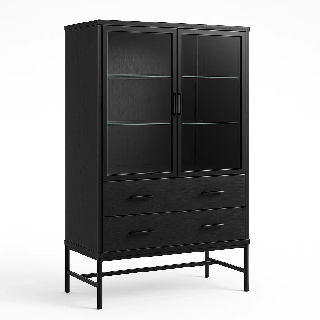 Mobili con ante e cassetti,Vetrina - mobil a maison