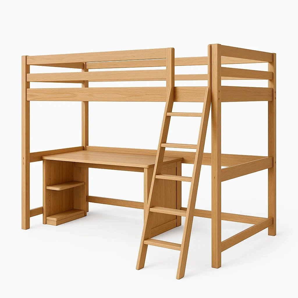 Letti,Letto a soppalco - mobil a maison