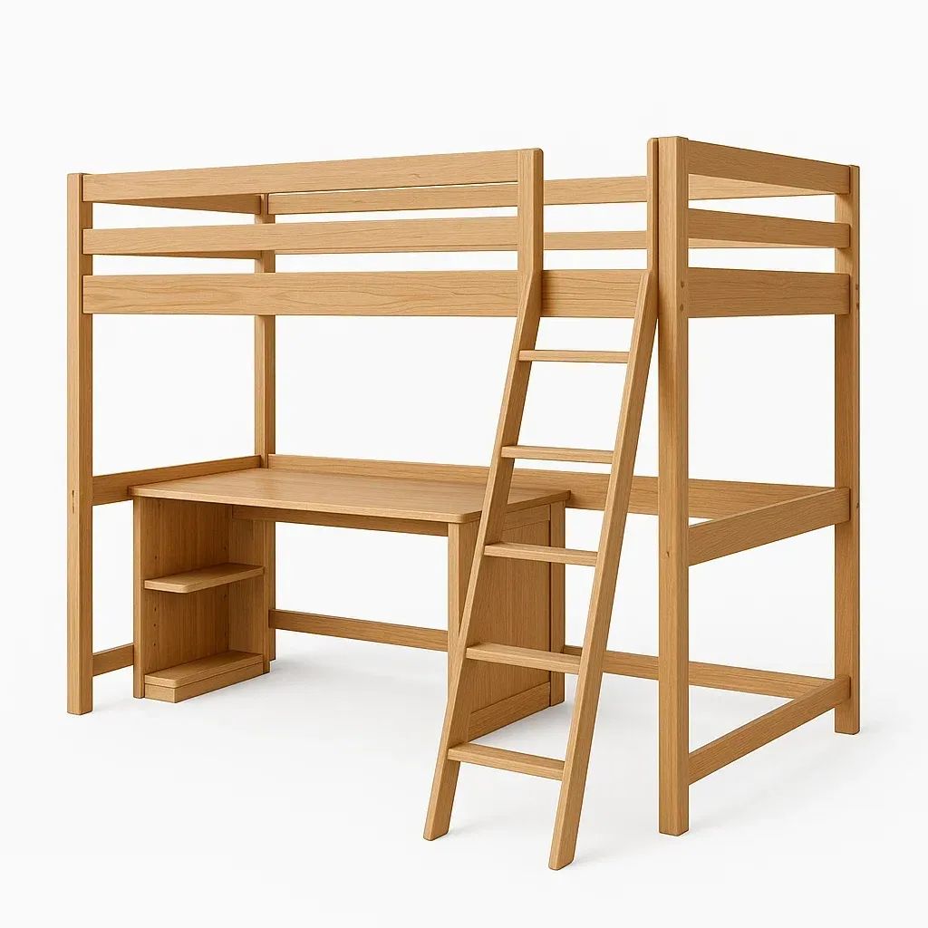 Letti,Letto a soppalco - mobil a maison