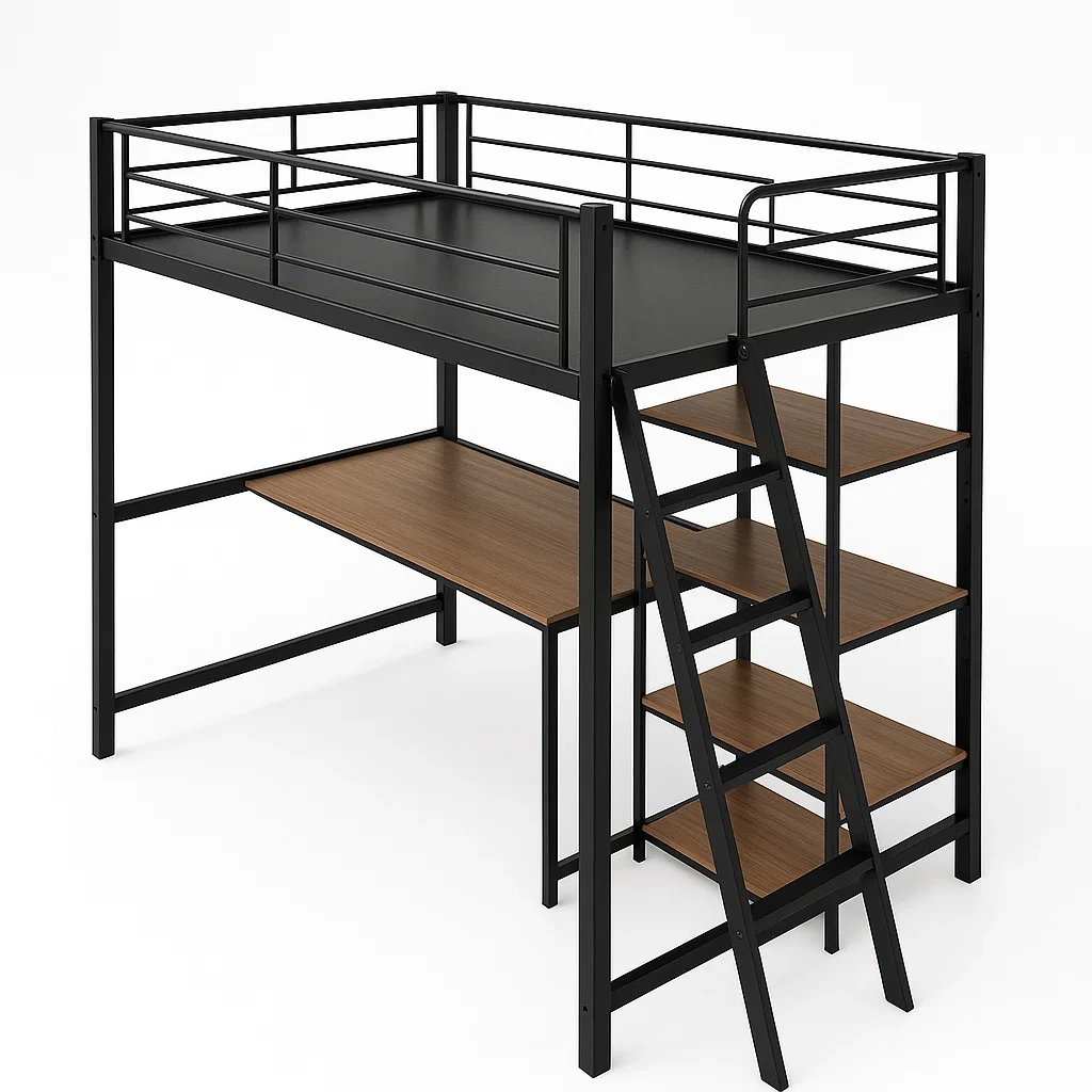 Letti,Letto a soppalco - mobil a maison