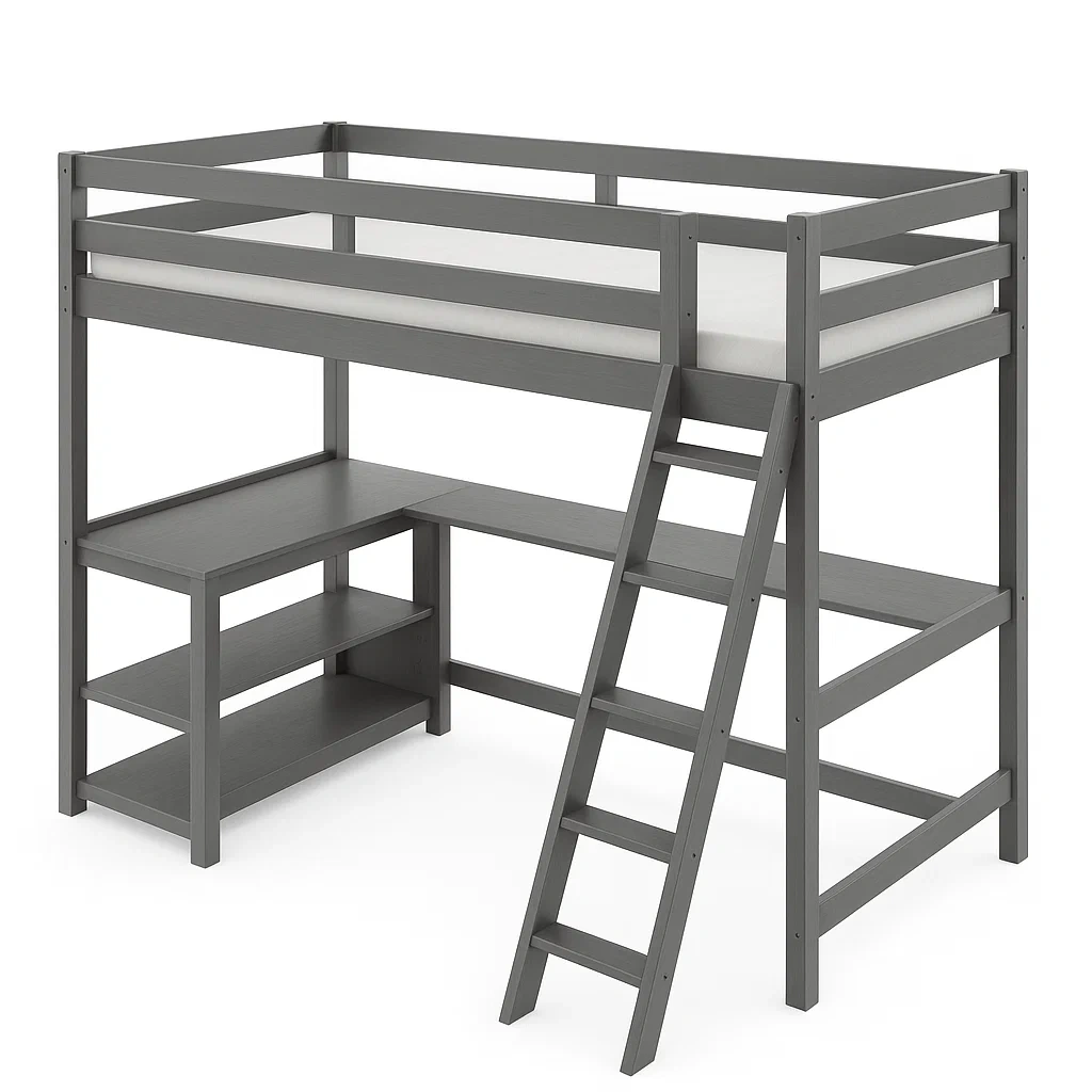 Letti,Letto a soppalco - mobil a maison