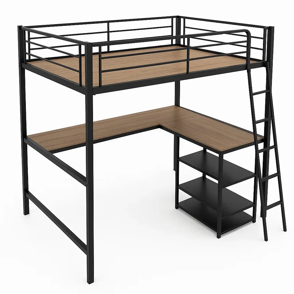 Letti,Letto a soppalco - mobil a maison