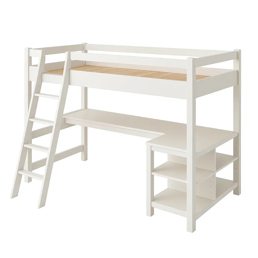 Letti,Letto a soppalco - mobil a maison