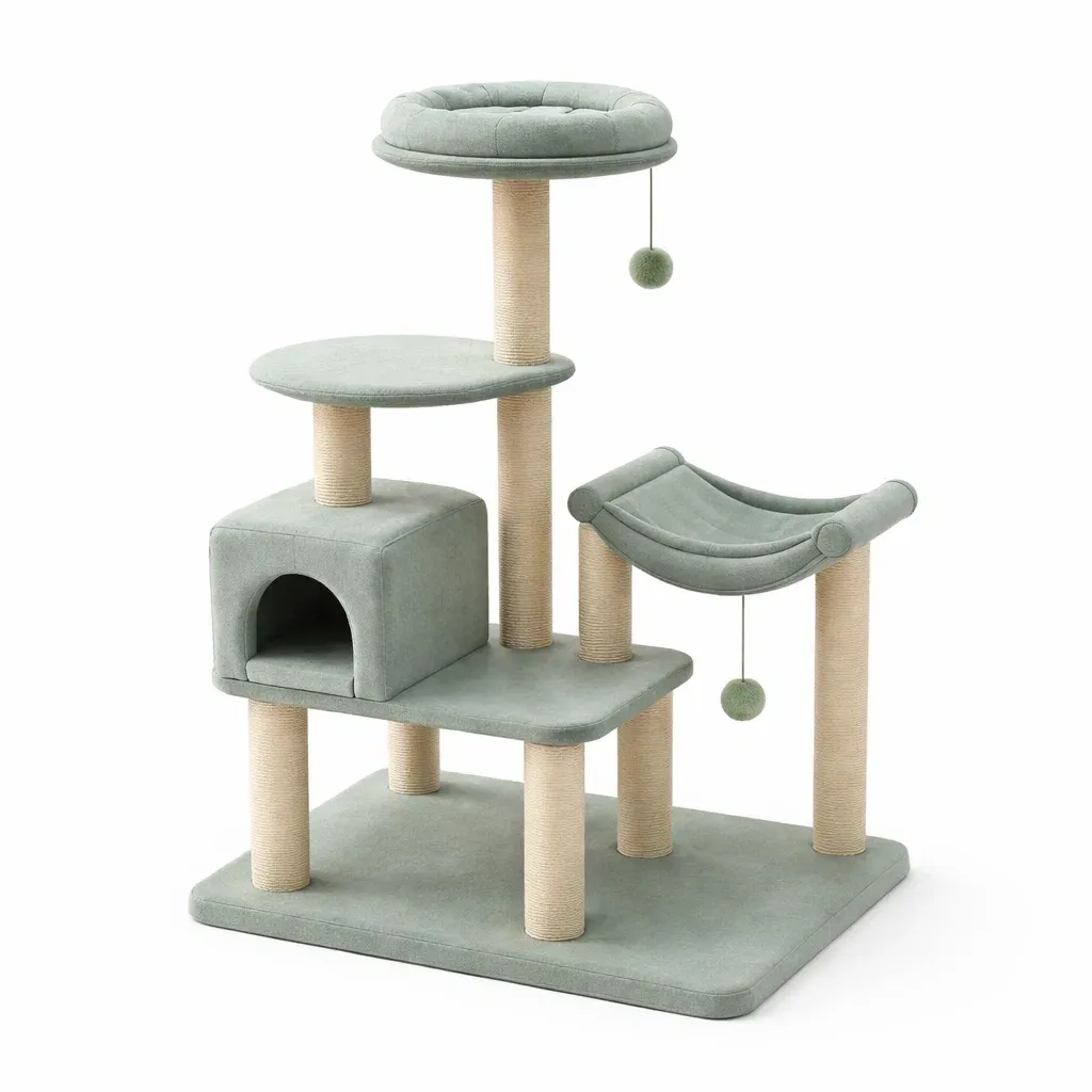 Cat Tree - designroomz