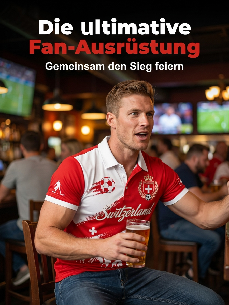 Kurzarm-Polos hirt für Männer mit Fußball-Themen druck
