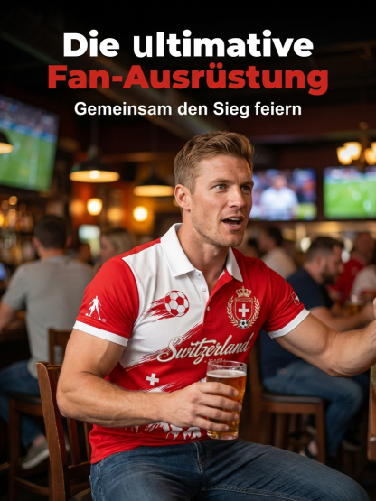 Kurzarm-Polos hirt für Männer mit Fußball-Themen druck