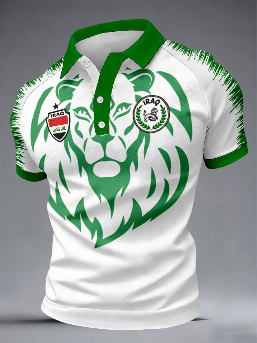 Herren-Irak-Fußball-Tops