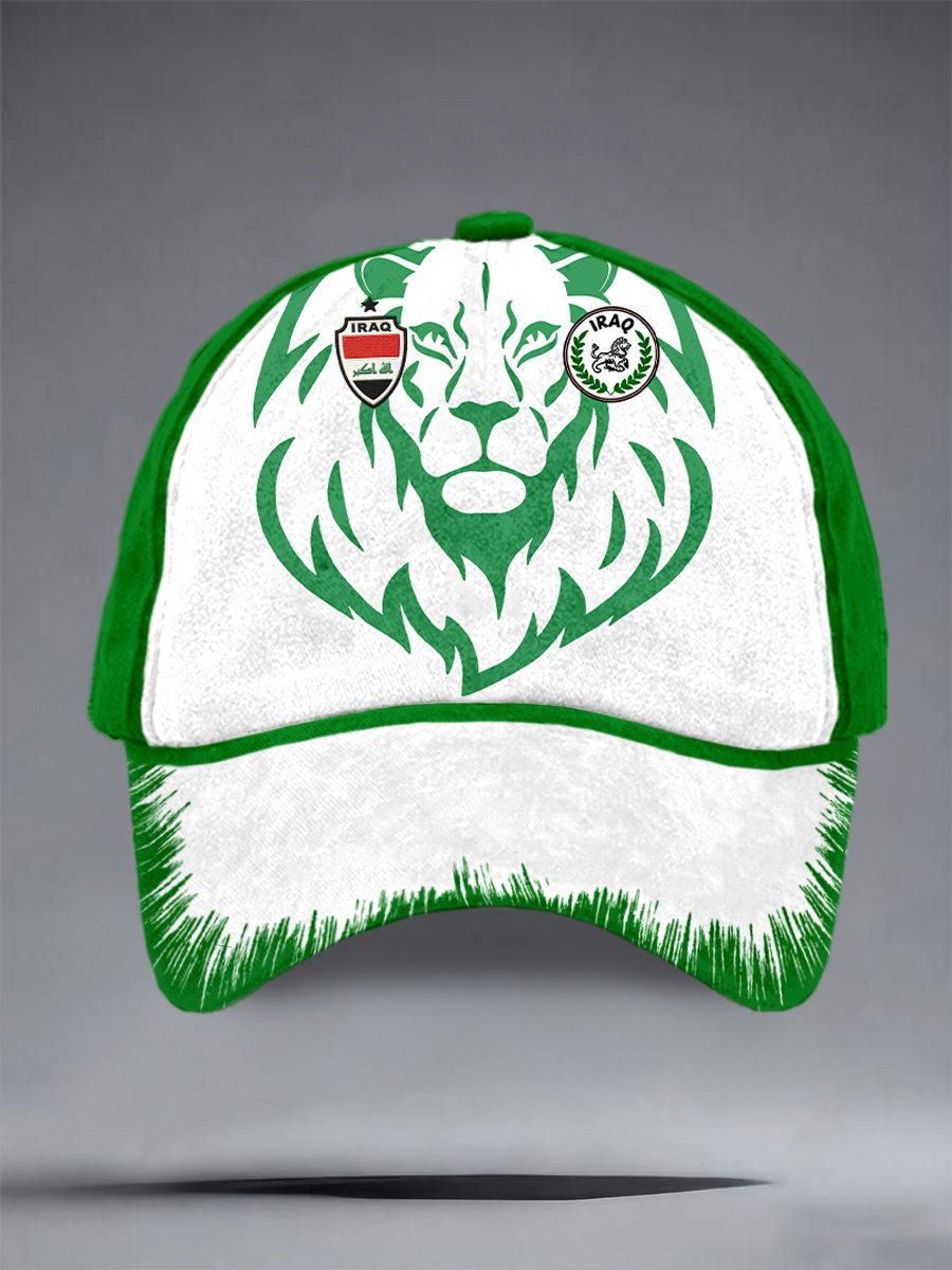 Irak Fußball Unisex Hüte