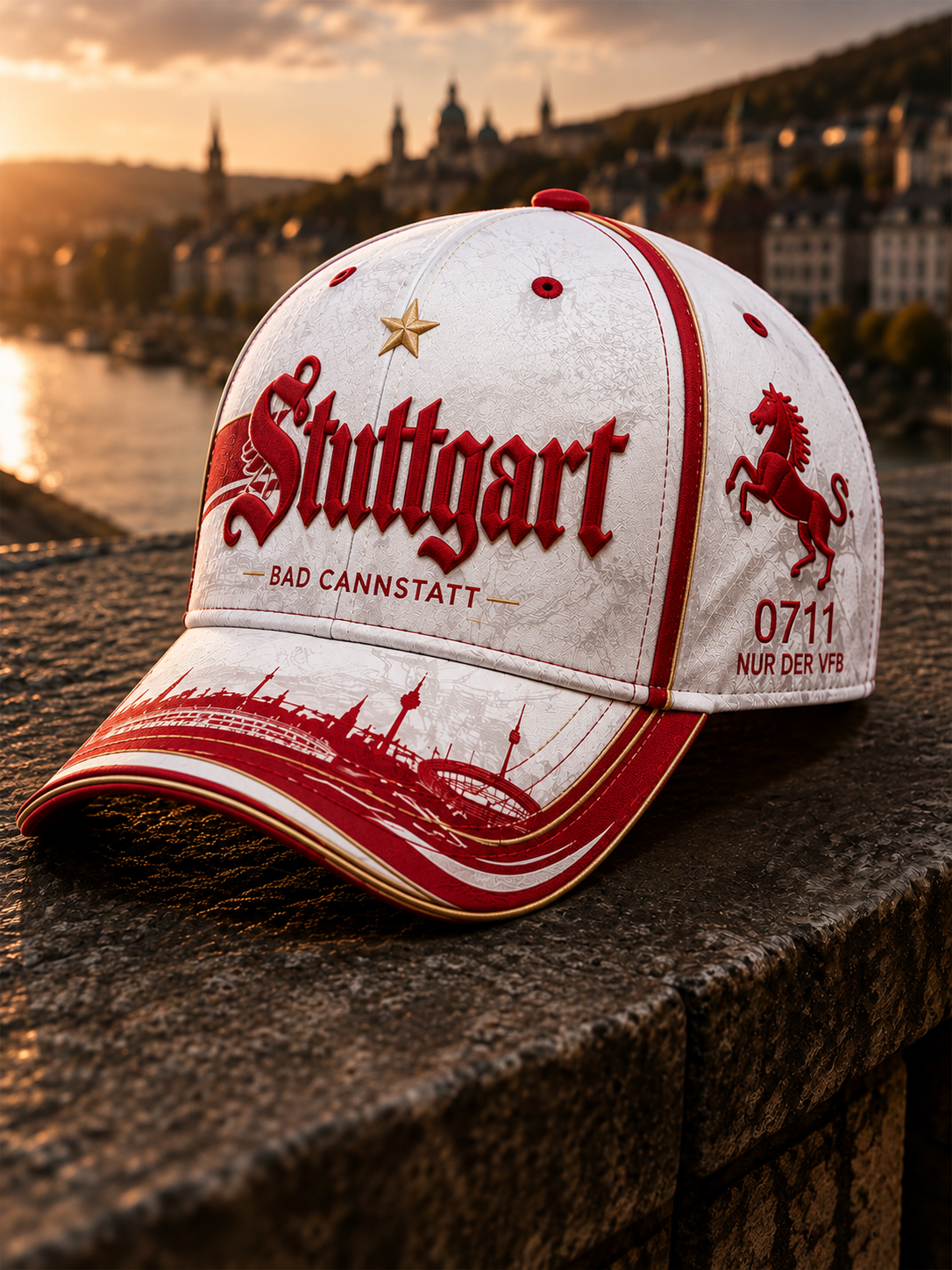VfB Stuttgart Unisex-Mütze